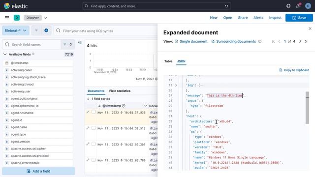 Setup Filebeat in windows to ship data from files or syslog to Elasticsearch смотреть онлайн