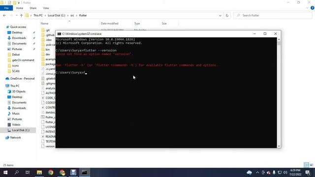 How to install flutter sdk in windows 10 | learn flutter with harsh смотреть онлайн
