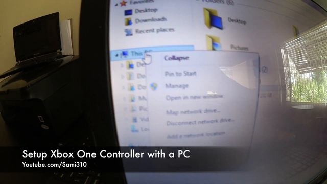 How to Connect Setup Xbox One Controller with a PC windows 11 10 8.1 win 8 7 Vista Elite controller смотреть онлайн