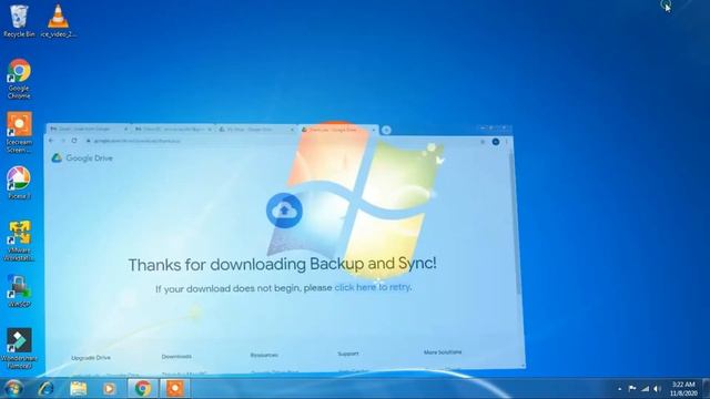 Google Backup and Sync How to backup your computer data to Google Drive in 2020 [ हिंदी ] смотреть онлайн