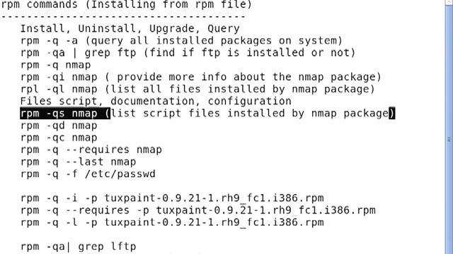 rhcsa_28_rpm_command смотреть онлайн