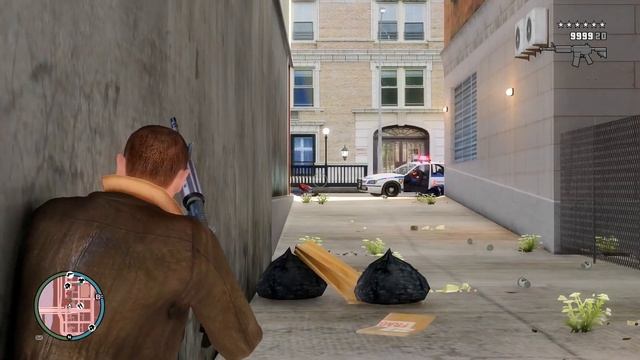 GTA 4 - 6 Star Wanted Level - Trevor's assassination смотреть онлайн