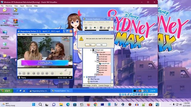 Windows XP BSOD 1048 (2023) смотреть онлайн