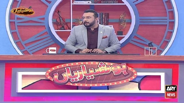 Hoshyarian | Haroon Rafiq | 21st NOVEMBER 2021