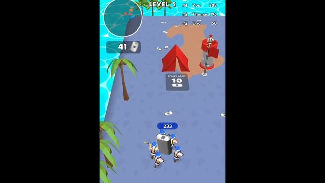 Commander.io - Gameplay Walkthrough New Mobile Games 1-4 (android,ios) смотреть онлайн