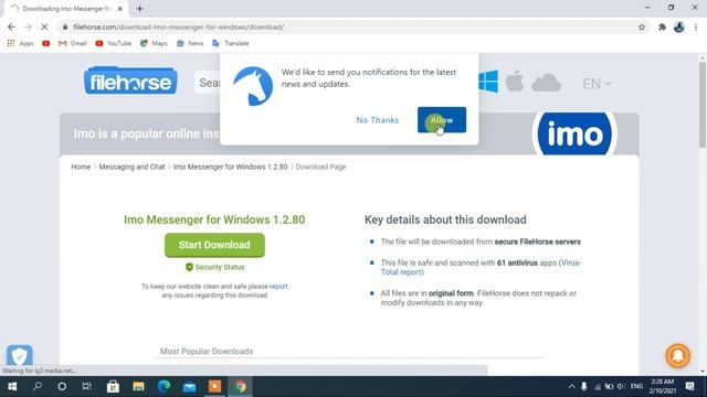 hw to download imo in laptop windows 10 | install imo pc | imo download imo vice message hindi смотреть онлайн