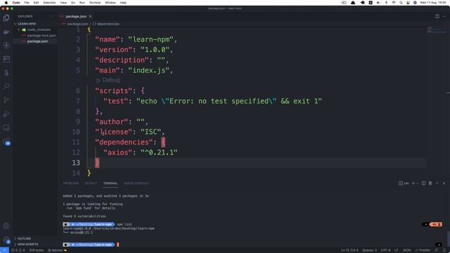 คำสั่ง Npm พื้นฐานที่ Developer ควรรู้ 👨💻💯 смотреть онлайн