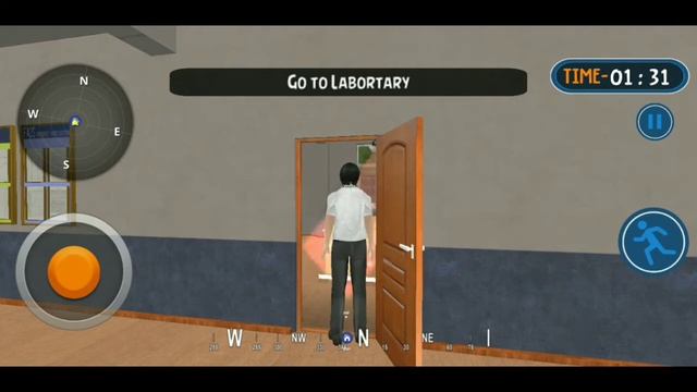 Virtual Bad Boy School Simulator Gameplay Mobile android смотреть онлайн