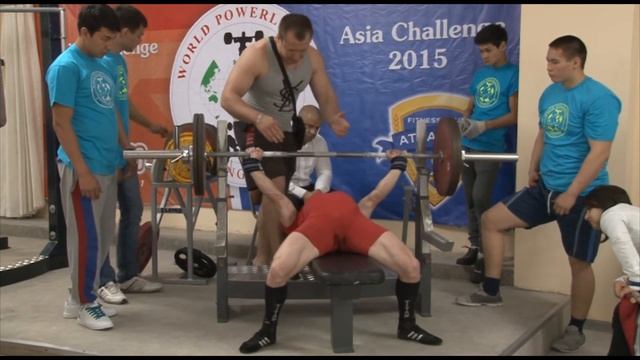 WPC RAW Asia Challenge 2015 смотреть онлайн