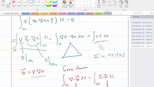Lecture 16 Part 9: Quadrature in 2D смотреть онлайн