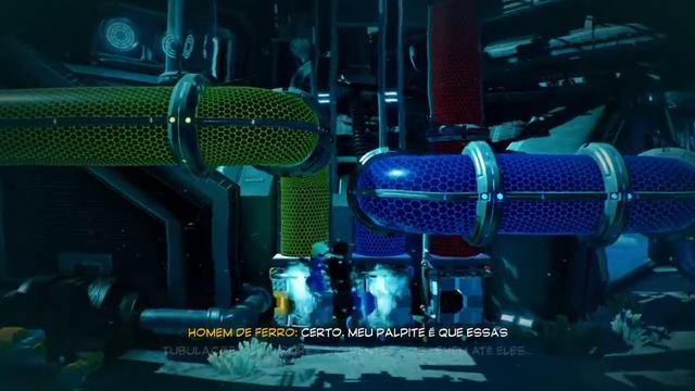Lego Marvel Super Heroes 2 Gameplay "Turnê Mundial dos Vingadores" (Ps4 PT-BR Português) смотреть онлайн