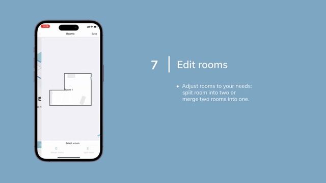 How to map your home with the App | ROMY Robot Tutorial | iOS смотреть онлайн