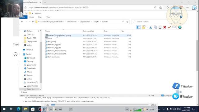 22- Windows 10 Deployment Using MDT Part 1 смотреть онлайн