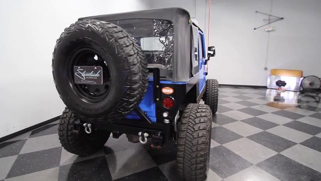 3019 CHA 1989 Jeep Wrangler Rock Crawler смотреть онлайн