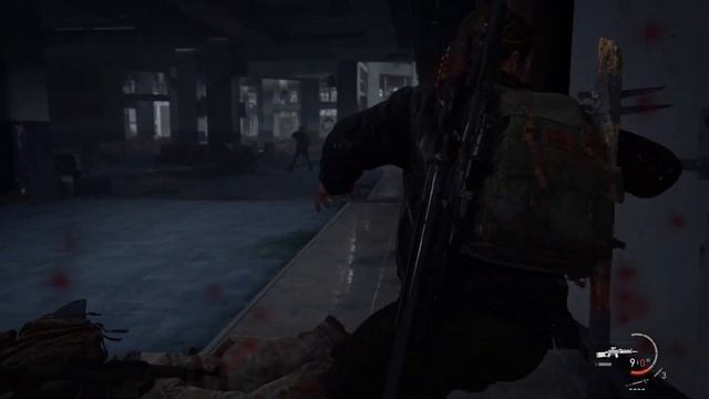 THE LAST OF US PART II PS5 Enhanced Version [Tommy kills Manny] 4K 60FPS PS5 HDR смотреть онлайн