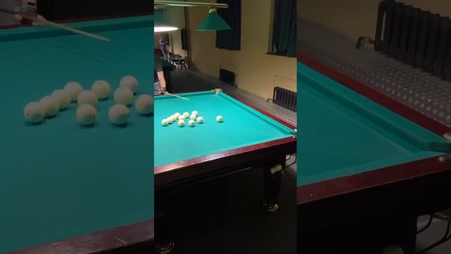 Подбои пирамиды в русском бильярде. 2 часть смотреть онлайн