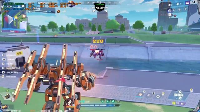 Super Mecha Champions - RX 580 8GB 2048SP + i5 3570 #teste смотреть онлайн