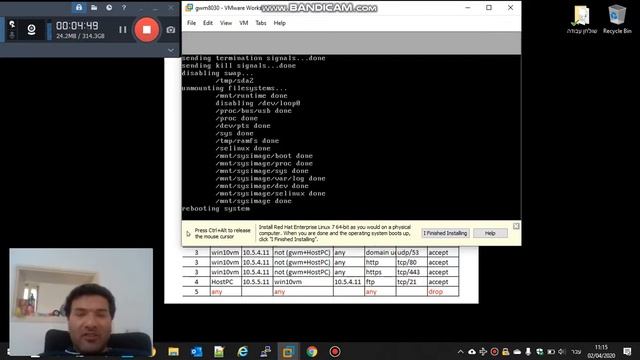 tutorial#12 How to install Checkpoint firewall R80.30 with HFA Take140 смотреть онлайн