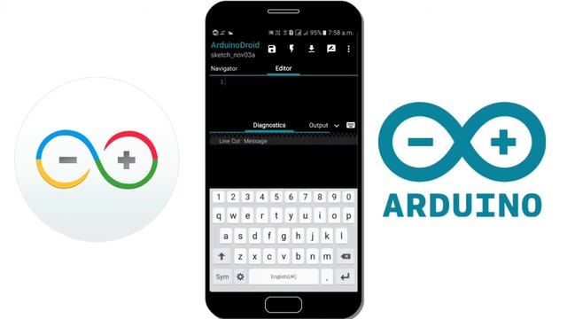 Arduino Tutorial : How to Download and Use the Arduino IDE in Mobile смотреть онлайн