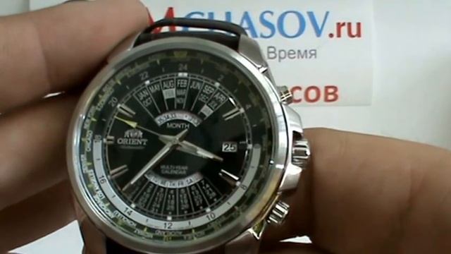 Обзор механических часов Orient FEU0B003F от IMchasov.Ru