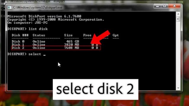 Fix corrupted pendrive using diskpart command line tool in windows - Computer Today смотреть онлайн