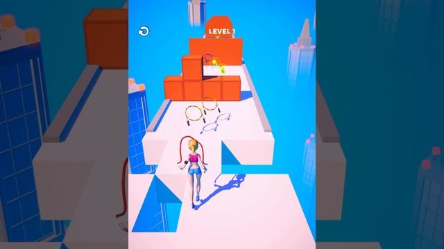Jumper Roper / All Levels Gameplay Android iOS (part 1) смотреть онлайн