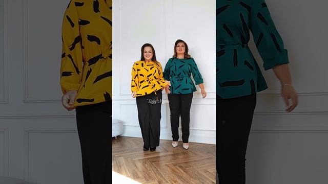 Блузка с поясом рукава фонарик смотреть онлайн