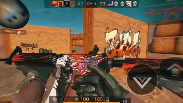 FragM | M4 Samurai | Toxin | 🔪Good Kills🔪 | IOS | смотреть онлайн