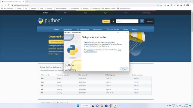 Install Python On Windows смотреть онлайн