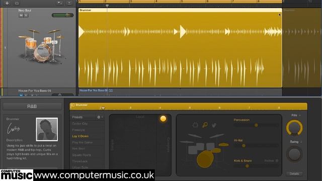 How to make beats with Logic Pro X's Drummer and Drum Kit Designer смотреть онлайн
