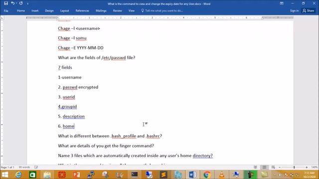 LQA05 - Linux User Administration Part 02 смотреть онлайн