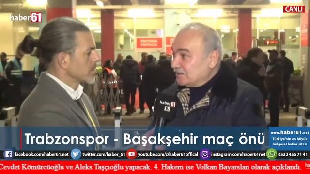 Trabzonspor - Başakşehir maç önü CANLI YAYIN смотреть онлайн