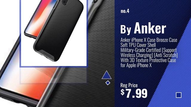 Top 5 IPhone X Case Military Grade [2018 Best Sellers]: iPhone X Case - Zizo [Bolt Series] with смотреть онлайн