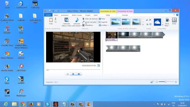 Windows Movie Maker (Windows:Vista,7 e 8) смотреть онлайн