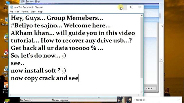 How To Recover Data from Usb/Memory Card/Had Drive смотреть онлайн