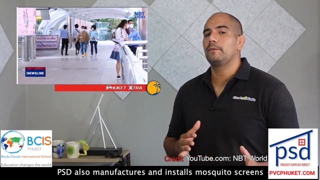Phuket Town cables go underground, Major BKK fire, Flaming Patong motorcycle || Thailand News смотреть онлайн