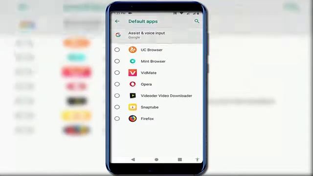 How to Set Change Default Web Browser in Android 9 Pie смотреть онлайн