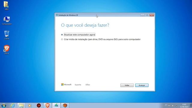 Resolvendo o ERRO ao ATUALIZAR Windows 7 para o Windows 10 | 0x80072F8F - 0x20000 смотреть онлайн