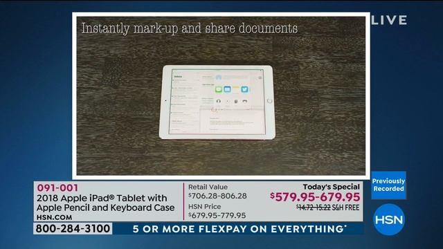HSN | Apple Electronic Gifts 09.30.2018 - 03 AM смотреть онлайн