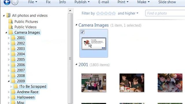 Part 2 - Using Windows Live Photo Gallery in Digital Scrapbooking смотреть онлайн