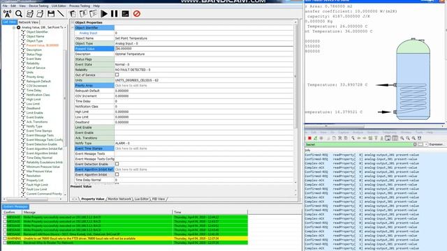 BACnet Lookout PID Demo смотреть онлайн