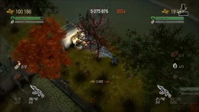 Let's Play: Dead Nation! Stage 3: Sorrow Park смотреть онлайн