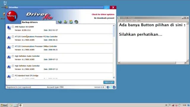 Tutorial Back Up DRIVER Khusus Windows 7 (Tutorial By DAVID SIO) смотреть онлайн