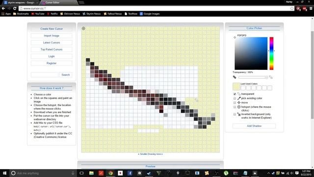 How To Change Your Cursor To Anything You Want! Works On Windows 7/8/8.1/10!! смотреть онлайн