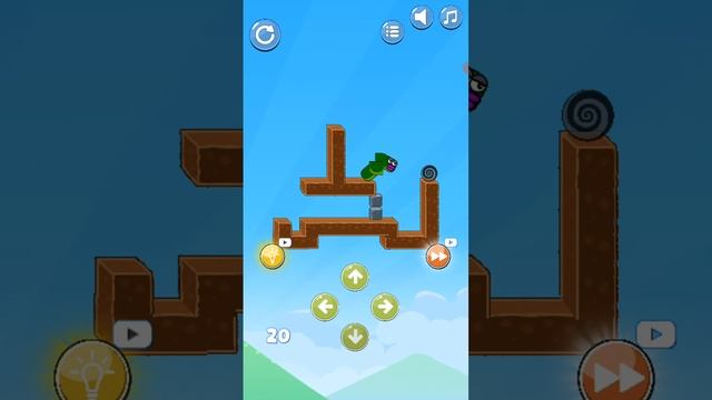 SNAKE WORM APPLE LEVEL 20 смотреть онлайн