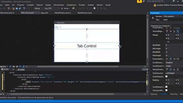 Cómo dar estilo con Mahapps Metro en WPF C# parte 5: Tab-Control смотреть онлайн