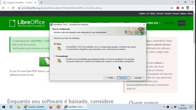 Como instalar o Libreoffice no Windows (2020) смотреть онлайн