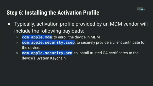 A Deep Dive into macOS MDM and How it can be Compromised смотреть онлайн