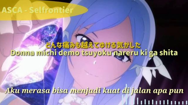 Sword Art Online: Alicization Rising Steel Opening Full || ASCA - Selfrontier || [Lirik Romaji & ID смотреть онлайн