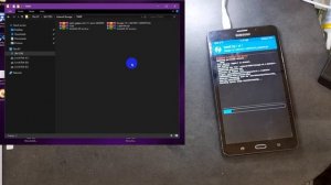 How to Update Samsung Tab A ( 2016 ) T285 android 5.1 to 7.1.2  Full step easy